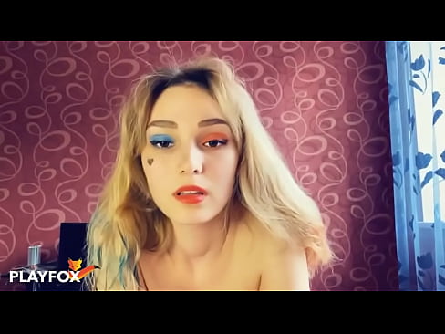 ❤️ Linèt majik reyalite vityèl te ban mwen sèks ak Harley Quinn ❤ Videyo pònografi nan nou ️❤