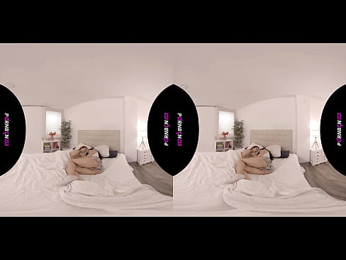 ❤️ PORNBCN VR De jèn madivin reveye eksitan nan reyalite vityèl 4K 180 3D Geneva Bellucci Katrina Moreno ❤ Videyo pònografi nan nou ️❤