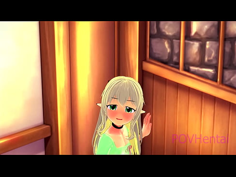 ❤️ (Pyèj) Sèvant elf ede w lave figi w. ❤ Videyo pònografi nan nou ️❤