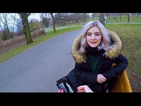 ❤️ Vale cho kom yon etranje pou lajan - pip nan pak la pa Eva Elfie ❤ Videyo pònografi nan nou ️❤